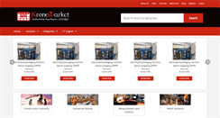 Desktop Screenshot of kronemarket.com