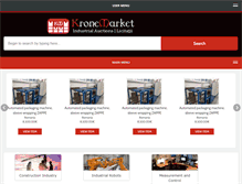 Tablet Screenshot of kronemarket.com